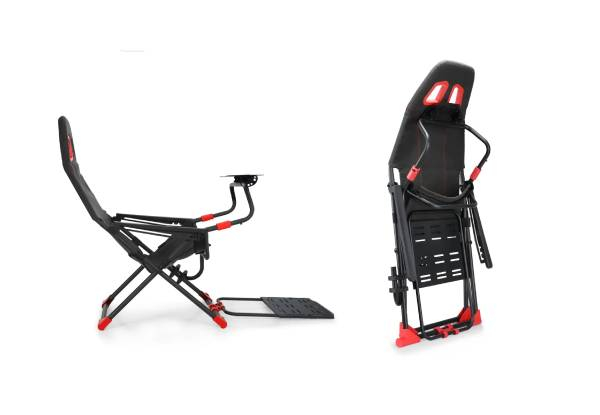 Adjustable Foldable Simulator Racing Wheel Stand