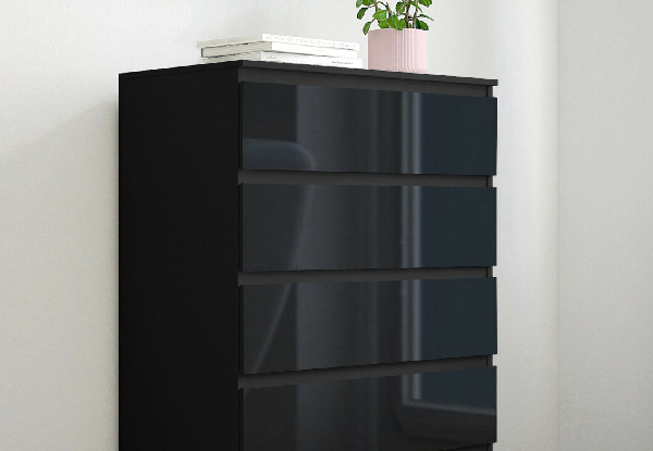 Monaco Five-Drawer Chest - Two Colours Available