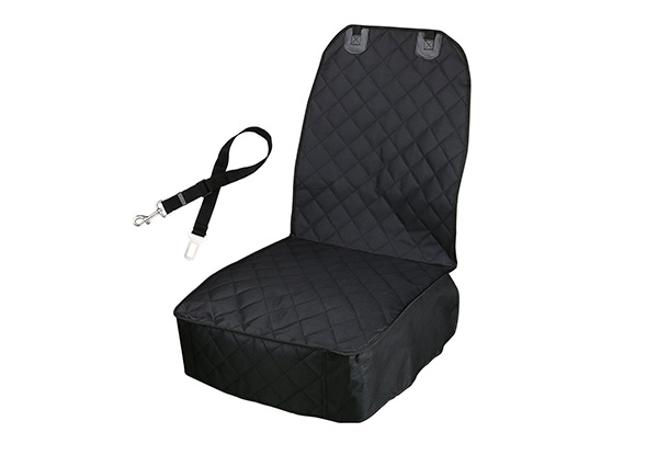 Water Resistant Pet Car Seat Covers with Safety Belt