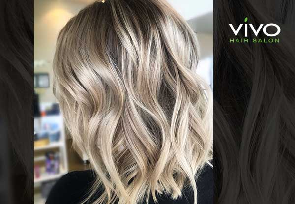 Balayage/Ombre Hair Package incl. Colour, Style Cut, Shampoo Service, Colour-Lock Treatment, Toner, Head Massage & Blow Wave Finish - Options for Enhanced and Deluxe Balayage/Ombres with Root Melts