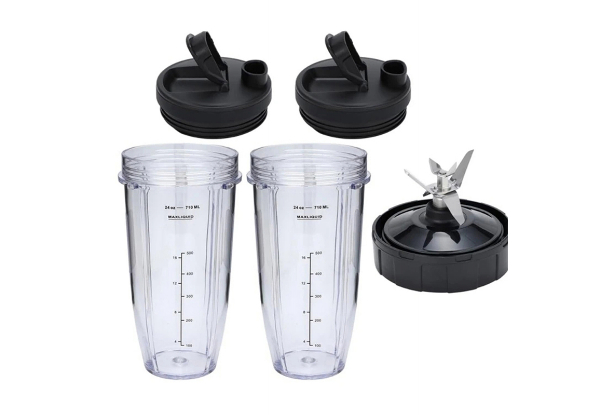 Replacement Extractor Blade & Cups Set Compatible with Ninja