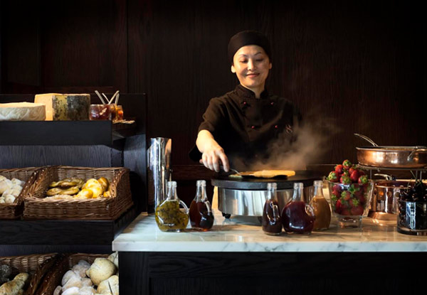 From $115 for a Premium Interactive Lunchtime Dining Experience for Two incl. a Glass of Central Otago's Maude Wine Each & Weekday Valet Parking (value up to $950)