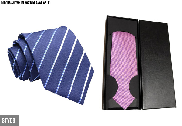 Tie with Gift Box