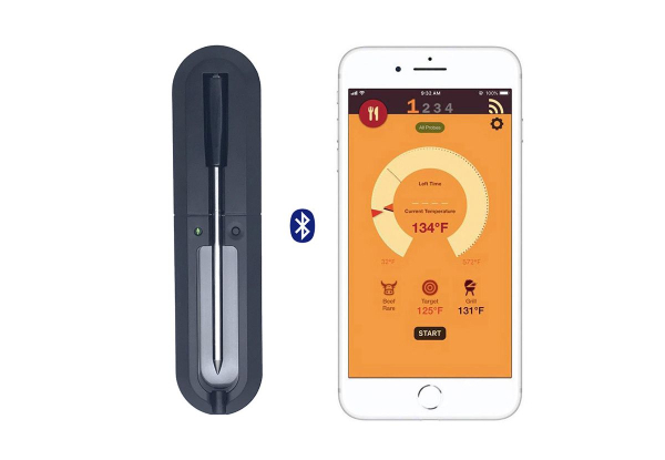 Smart Bluetooth Wireless BBQ Thermometer