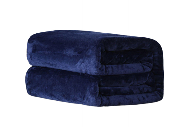 Lightweight Cosy Throw Blanket - Available in Three Colours