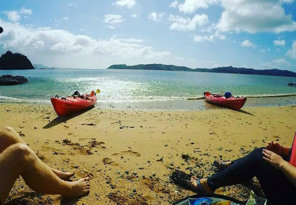 Half-Day Kayak Hire in Paihia for One Adult incl. Life Jacket, Map, All Safety Equipment, Use of Sunscreen & Dry Bag  - Options for Children & Family Hire