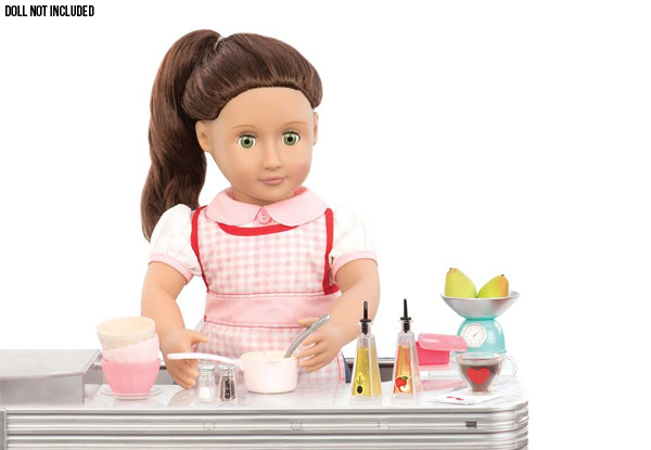 Our Generation Kitchen Accessory Playset
