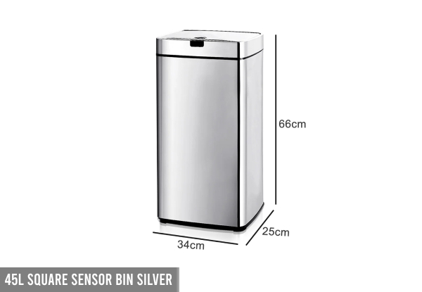 Sensor Bin Range - Five Options Available