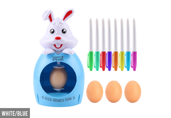 Easter Egg Decorating Spinner with Music - Six Colours Available