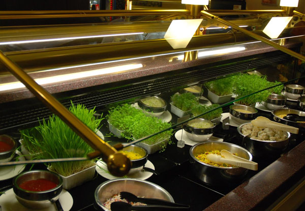 $38 for Two Premier Buffet Meals incl. All-You-Can-Eat Dinner & Dessert with Tea & Coffee