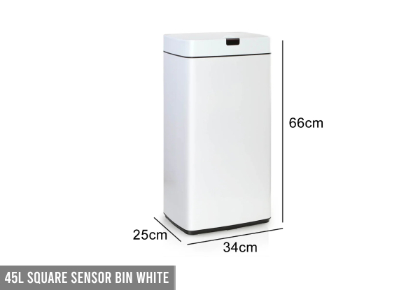 Sensor Bin Range - Five Options Available