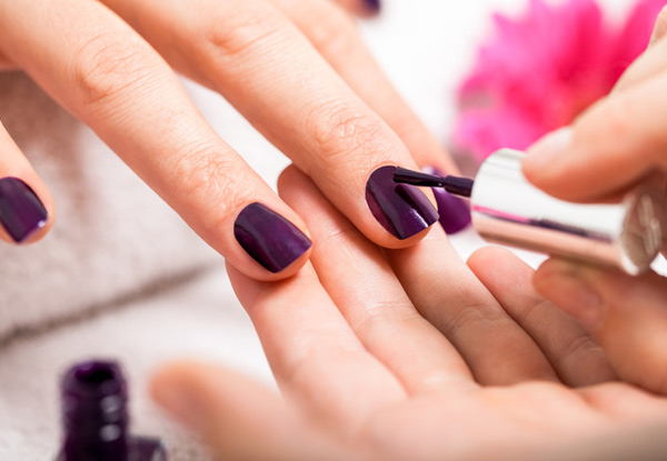 $22 for a Manicure, $35 for a Gel Manicure, $30 for a Pedicure or $40 for a Gel Pedicure
