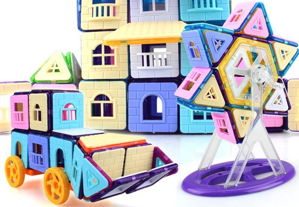 Magnet Building Block Set with Free Delivery