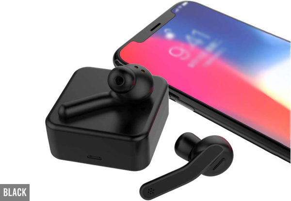 Soundz True Wireless Earbuds - Two Colours Available
