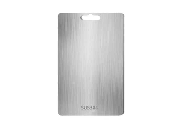 304 Stainless Steel Double-Sided Kitchen Chopping Board - Available in Four Sizes