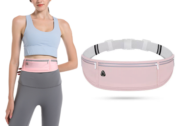 Adjustable Ultra Light Running Belt - Available in Three Colours