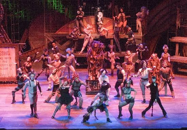 $30 for a Ticket to the Musical 'CATS' on Wednesday 17th August (value $49)