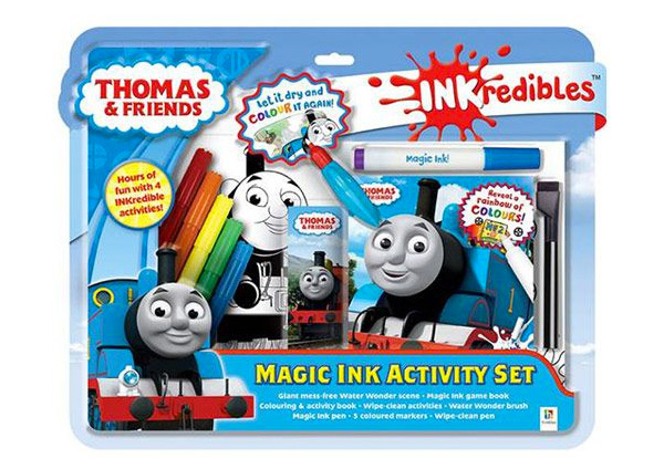 Inkredibles Magic Ink Activity Sets Thomas & Friends