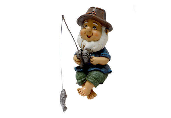 Fishing Garden Gnome