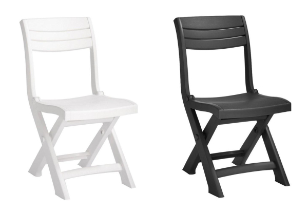 Keter Tacoma Bistro Foldable Chair - Two Colours Available