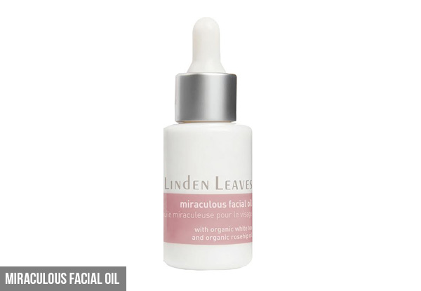 Linden Leaves Skincare Range - Eleven Options Available