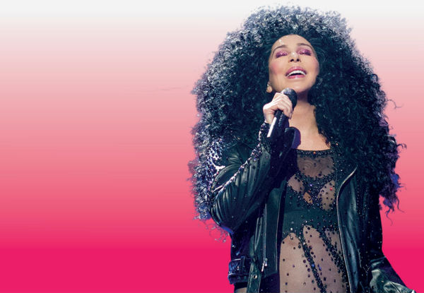 Last Chance Ticket to Cher 'Here We Go Again' 2018 Tour at Spark Arena, Saturday 22nd September (Booking & Service Fees Apply)