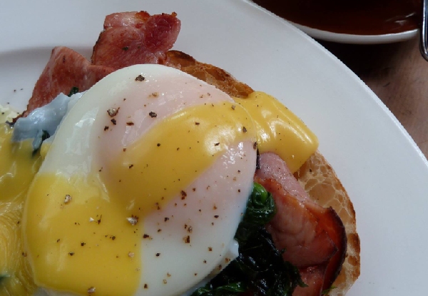 $50 Brunch or Lunch Food & Beverage Voucher for Two Adults - Valid Monday to Friday