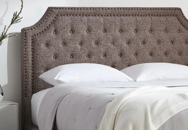 Calwa Linen Headboard - Two Sizes Available