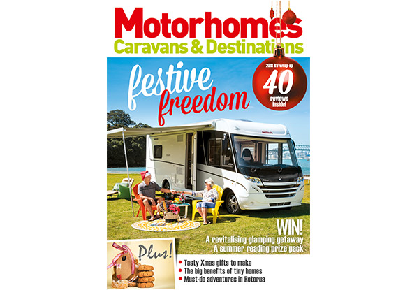 6 Issues of Motorhomes Magazine Subscription - Option for 13 Issues Available with Free Delivery
