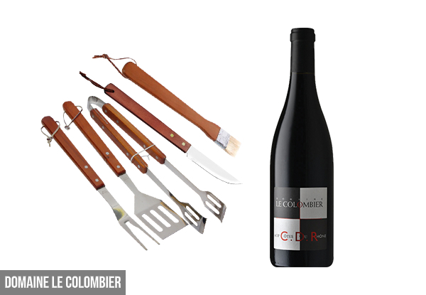 The Limit BBQ Utensil Gift Pack - Four Options Available