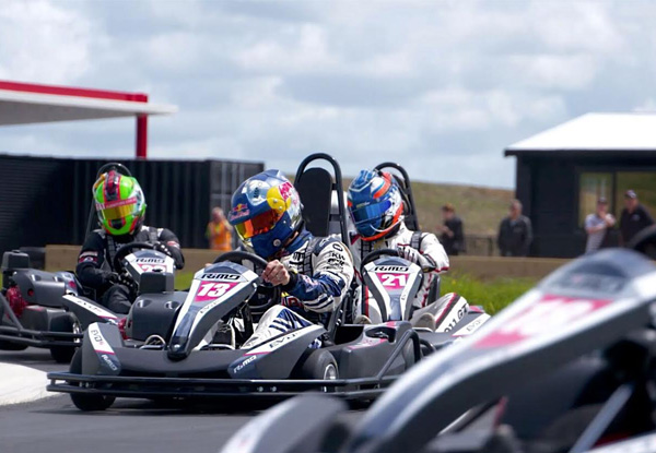 Father's Day Go-Karts & All-Day Breakfast - Options for a Supercar Fast Dash or V8 Muscle Car U Drive