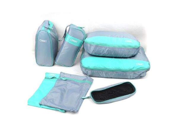Seven-Set of Packing Cubes Travel Luggage Organisers - Option for Two Sets