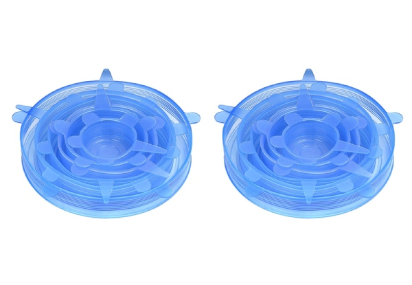 Reusable Bowl Silicone Stretch Lids - Two Colours Available