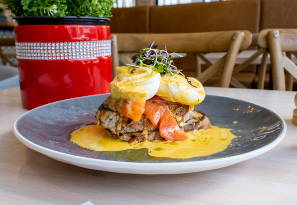 Gourmet Breakfast for Two in Mount Eden - Options for up to Six People - Valid from 1st January 2022
