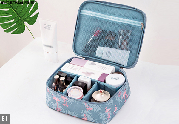 Portable Travel Cosmetic Case - Eight Options Available