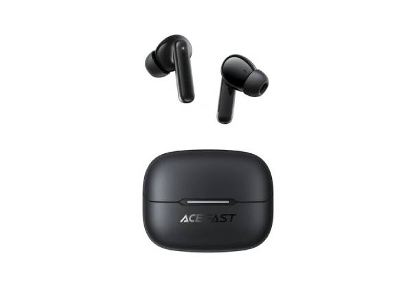 Acefast Noise Cancelling IPX4 TWS Earbuds - Black