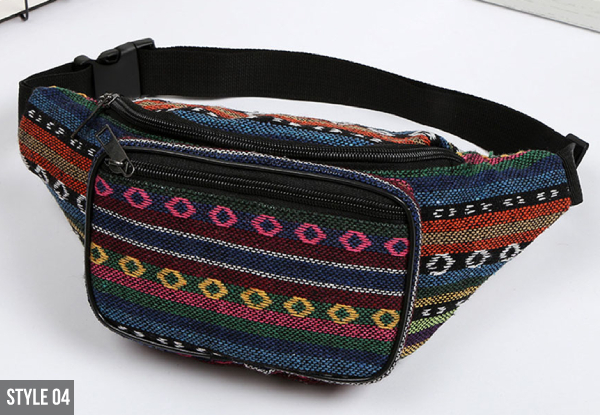 Boho Tribal Bag - Six Styles Available with Free Delivery