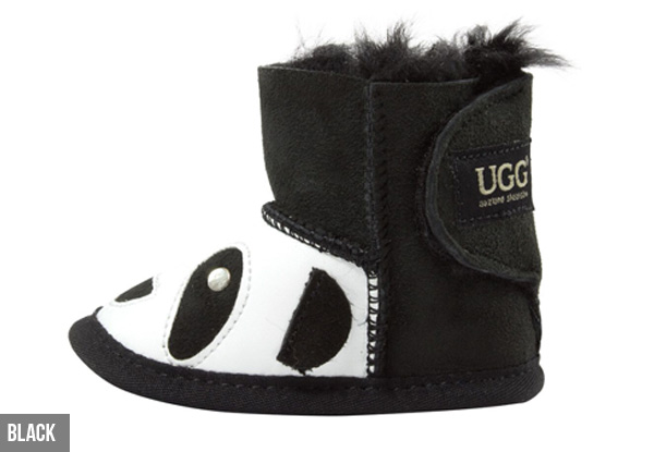 Auzland Classic 'Baby' Australian Sheepskin Baby UGG Boots - Four Colours & Four Sizes Available
