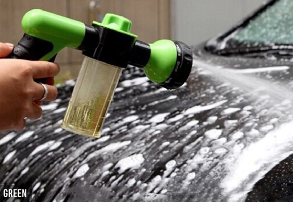 High-Pressure Car Foam Washer - Two Colours Available & Option for Two with Free Delivery
