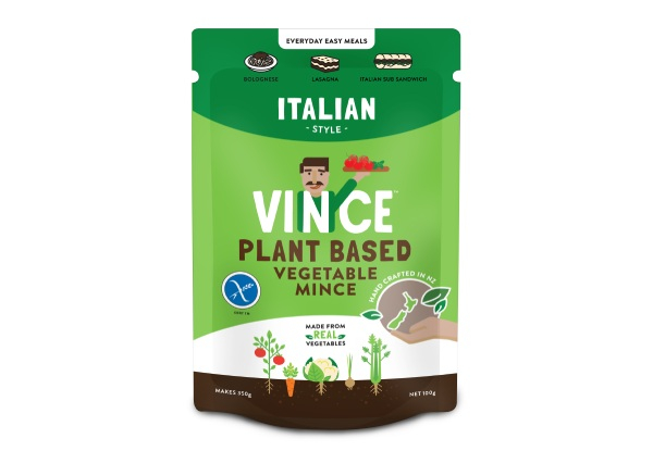 Vince Plant Based Mince Packs - Eight Options Available