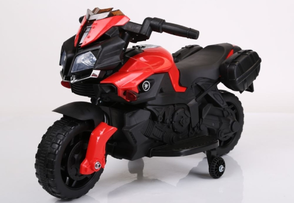 Kids Ride-On Motorbike - Two Options Available