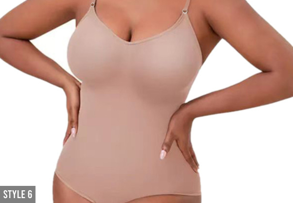 Seamless One-Piece Shapewear - Six Styles & Five Sizes Available