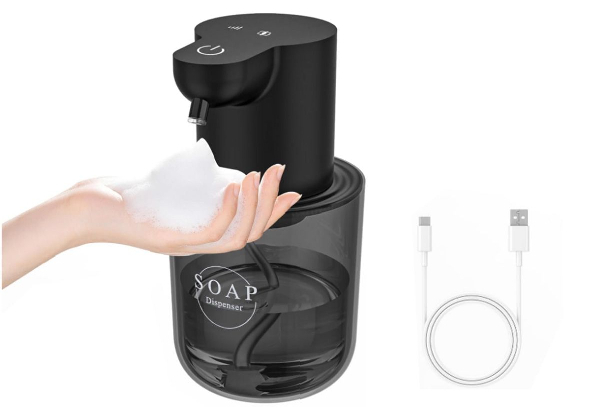 Automatic Touchless Soap Dispenser - Two Colours & Option for Two-Pack Available