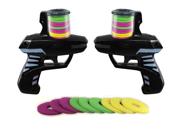 Two-Pack of Disc Shooters - Option for 2 x Two-Pack & 3 x Two-Pack Available