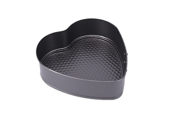 Three-Piece Non-Stick Cake Baking Pan Mould with Removable Bottom