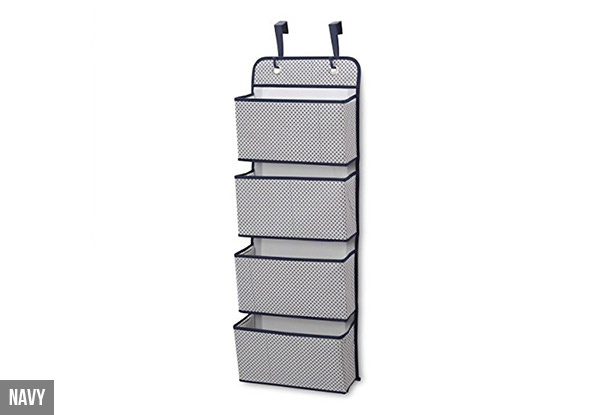 Four-Pocket Door Organiser