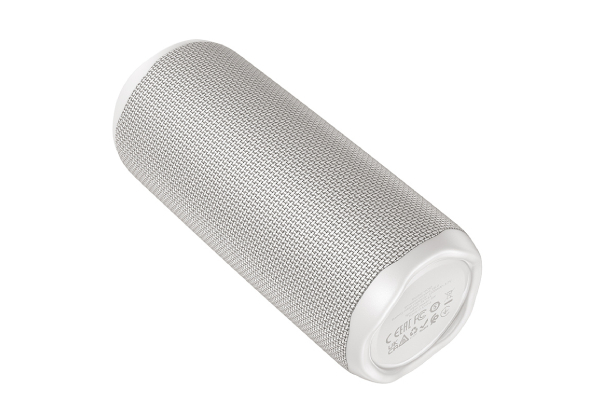 Hoco Bass+ RGB LED Bluetooth Speaker w FM White