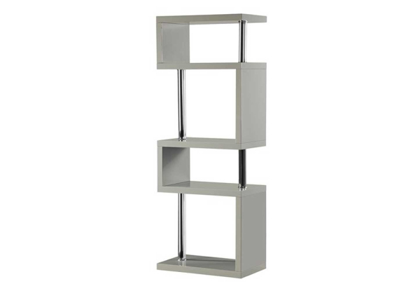 Manila Grey Bookshelf