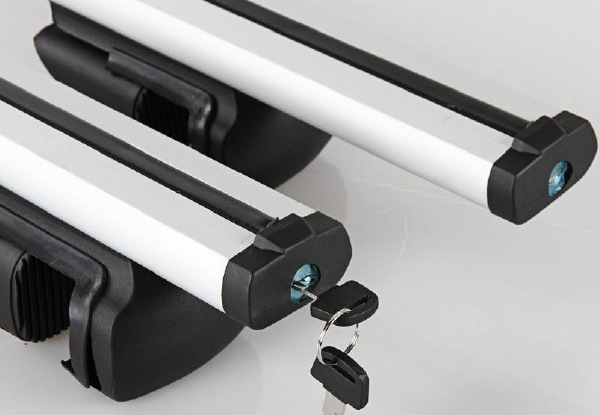 Roof Rack Cross Bars - Two Sizes Available