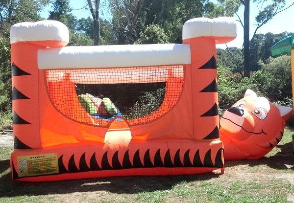 Six-Hour Bouncy Castle Hire incl. Delivery - Options to incl. Other Party Activities